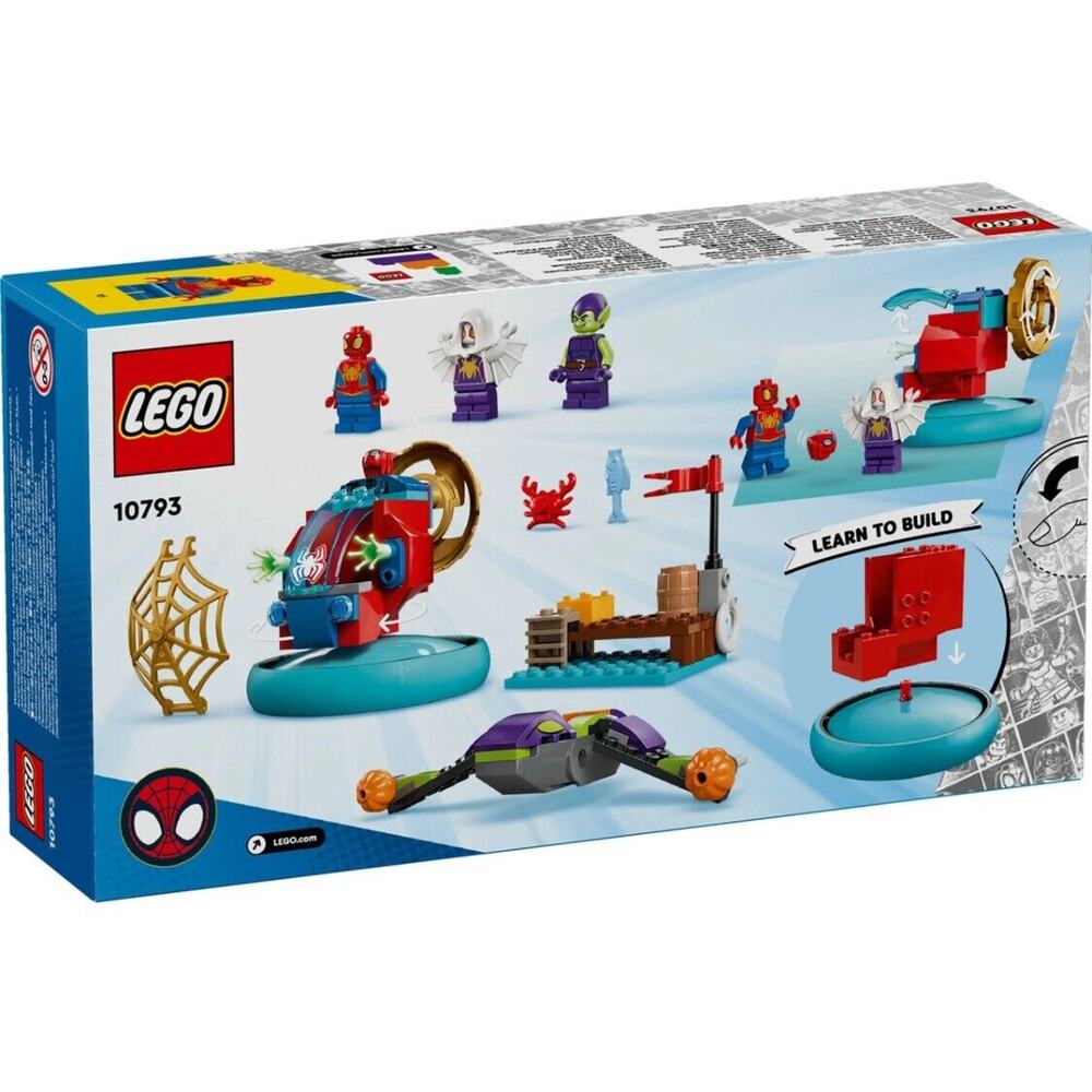 LEGO Spider-Man Spidey Vs. Green Goblin Set 10793 NEW IN BOX!